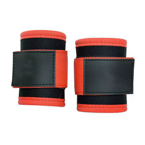 Correas de tobillo ajustables de neopreno personalizadas para entrenamiento en el gimnasio, soportes de tobillo para fitness. - Product Image 1