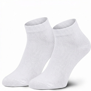 Premium Crew Dress <b>Socks</b> Comfortable Breathable Soft Fabric Daily Wear Footwear Accessory Collection for Spring Body - Product Image 1
