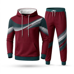 Sudadera con Capucha de Forro Polar de Alta Calidad, Unisex, para Deportes de Invierno, Corte Regular, con Impresión Digital y Bordado, 100% Poliéster - Product Image 6