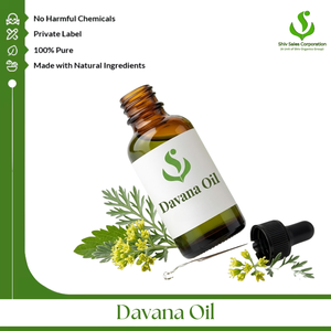 Premium Davana Essential Oil Supplier Providing Consistent Bulk Supply for Global Cosmetic Manufacturers <b>Personal</b> Care - Product Image 1
