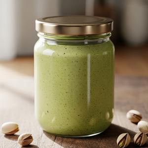 Crema de Pistacho Deliciosa para Untar, Mantequilla de Pistacho para Pan, Tostadas, Postres, Repostería, Ingredientes de Panadería, Cobertura para Helados, Suministro a Granel - Product Image 2