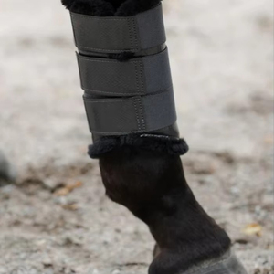 Brida Profesional para Caballos de Equitación, Acero Inoxidable, PU, Soporte Duradero para las Patas, Protección, Confianza del Jinete, Entrenamiento, Personalizable - Product Image 2