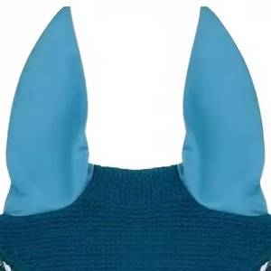 Voile anti-mouches pour chevaux, nouveau design, protection et décoration, avec logo personnalisé, prix de gros - Product Image 6