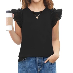 เสื้อยืดและเสื้อโปโล ผ้าฝ้าย 100% น้ำหนัก 160 กรัม/ตร.ม. สีพื้น สีสันสดใส คอกลม คอกว้าง พิมพ์ลายลำลอง ผู้ผลิตจากบังกลาเทศ - Product Image 2