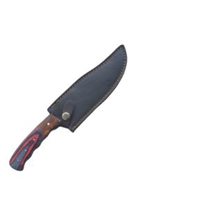 Juego de Cuchillos de Chef Profesional, Hechos a Mano, Hoja de Acero al Carbono Forjado, Mango de Madera, Precisión en la Cocina, Ambidiestro, Duradero, Cuatro Piezas - Product Image 5