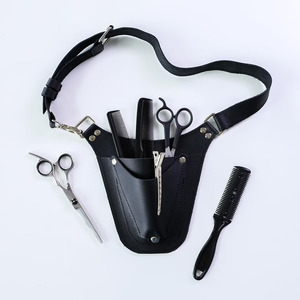 Cinturón de herramientas de cuero para jardinería profesional, organizador duradero con múltiples bolsillos, logotipo personalizado OEM premium, precio al por mayor. - Product Image 1