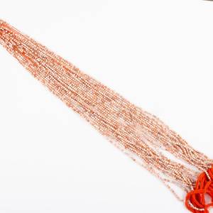 Natural Pink <b>Opal</b> 3mm Micro Faceted Round Gemstone Beads For Jewelry <b>Necklace</b> Bracelet Making Loose Stones Wholesale Bulk Supply - Product Image 3