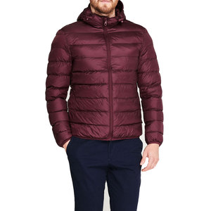 Chaqueta acolchada para hombre con logotipo personalizado de alta calidad a bajo precio, chaqueta acolchada personalizada de talla grande para hombre - Product Image 1