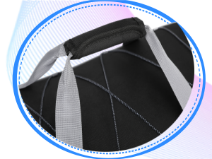 กระเป๋าใส่เครื่องกีฬาแบบมีล้อสำหรับเบสบอล ซอฟต์บอล ฮอกกี้ คริกเก็ต ขนาดใหญ่ ทนทาน - Product Image 4