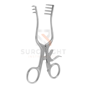 Retractores Weitlaner, Retractor Autoajustable de Acero Inoxidable, Certificado CE Clase II, Tamaños Personalizados por Blush Surgical - Product Image 1