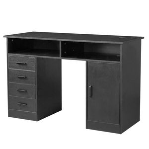 Scrivania per Computer Moderna in Truciolato P2 15MM Stile Generale in Bianco - Product Image 5