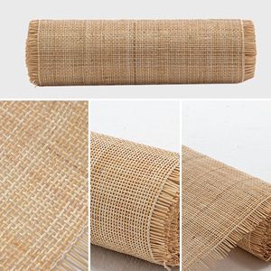 Natural Rattan <b>Cane</b> Webbing Material for <b>Chair</b> Repair Furniture Cabinet Door Decorative Weaving and Craft Supplies - Product Image 3