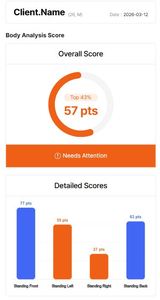 Analizador Corporal Inteligente Bodydot BDF1000 con IA, Marco de Aleación de Aluminio, No Plegable, Flexible, Seguimiento de Postura Corporal Completa - Product Image 2