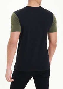 Camisetas de algodón para hombre de alta calidad de marca a precios de mayoreo, camisetas elásticas, novedades de la nueva temporada. - Product Image 2