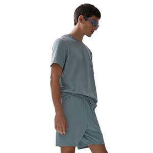 Ensembles T-shirt et Short Acid Wash Personnalisés Très Vendus – Ensemble de Jogging Oversize Personnalisé pour Hommes - Product Image 4