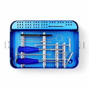 Kit chirurgical complet de vis canulées orthopédiques réutilisables de 40 mm pour la fixation osseuse des traumatismes et des fractures chez les chiens - Product Image 5