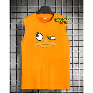 Débardeur Homme Décontracté Léger en Coton et Spandex pour l'Été – Vente en Gros - Product Image 1