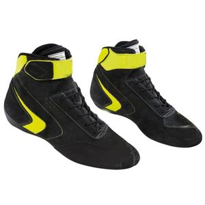 Zapatos de Karting con Cordones, Alto Agarre, Suela Antideslizante, Impermeables, Transpirables, Diseño para Pista de Velocidad - Product Image 1