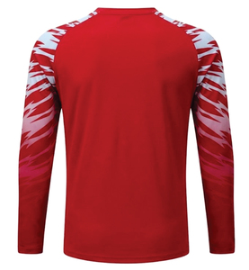Uniforme de gardien de but de haute qualité, respirant, 100% polyester, avec impression numérique, prix - Product Image 4