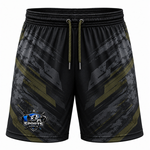 Pantalones Cortos Ligeros para Entrenamiento de Fútbol, Secado Rápido, Uniformes Deportivos para Equipos, Precio al por Mayor - Product Image 1