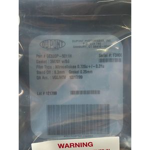 Photomask 40 DuPont GC520P-5011H, 3M701 avec BS - Équipements et pièces semi-conducteurs d'occasion de renommée mondiale - Product Image 3