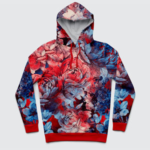 Sweat à capuche pour homme de haute qualité en polyester et coton doublé, personnalisable, impression numérique, logo personnalisé, hiver, livraison rapide - Product Image 5