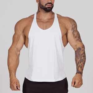 <b>Men</b>’s Gym Wear <b>Compression</b> Oversized Sleeveless T-Shirt Quick Dry Workout Tank Top Blank <b>Vest</b> - Product Image 1
