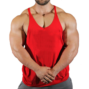<b>Men's</b> Ribbed Fabric Tank Top Custom New <b>Men's</b> <b>For</b> <b>Men</b> <b>Sports</b> Tank Top U-neck Quick-Drying Shaped Tank Top Fitness Workout <b>Vest</b> - Product Image 3