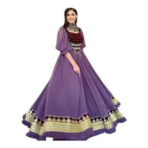 Luxury Embroidered Afghani Casual <b>Dresses</b> for Women Traditional Ethnic Bohemian Festival Party Wear Wholesale Collection - Product Image 1