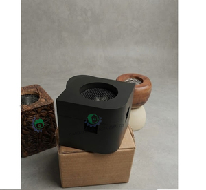 Black Sandalwood Religious Eco-Friendly Indian Incense Bakhoor Burner Incense Holder <b>Diffuser</b> Aromatherapy <b>Portable</b> Garden Patio - Product Image 2