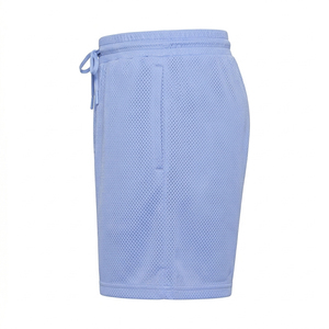 Custom Logo Men's Mesh Basketball Shorts Breathable Double <b>Layer</b> Athletic Gym Training Shorts for Men Wholesale Sportswear - Product Image 3