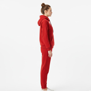 Survêtements d'hiver pour femmes, grande taille, à capuche, séchage rapide, polyester et coton, logo personnalisé, pantalon de survêtement, ensemble de jogging pour la course à pied et les activités de plein air - Product Image 5