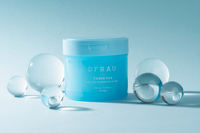DFRAU Toner Pad 70 Pads 210ml Kapas Non-Woven untuk Perawatan Kulit
