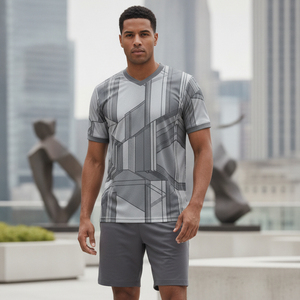 High Quality Custom Football Uniform Sublimated <b>Soccer</b> Jersey Set Breathable Team Training Sportswear Supplier - Product Image 4
