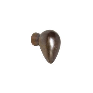 Octagonal <b>Copper</b> Finished Metal <b>Cabinet</b> Knob Minimalist Furniture <b>Handle</b> for Drawer Storage Closet Door Durable Design - Product Image 2