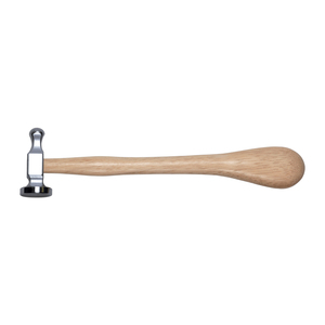 The Hobby worker Two Sided Chasing Hammer Flat <b>Face</b> Head Tool Used to Add Texture and Dimension to Metal work Goldsmith Tools - Product Image 1