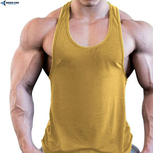 <b>Men</b> Gym Tank Top Sleeveless Workout Shirt Custom Logo Fitness <b>Stringer</b> <b>Vest</b> - Product Image 5