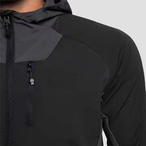Affordable rate Men Windbreaker Jacket fully customized designs <b>top</b> trending Contrasting colors in windbreaker jacket for men - Product Image 4