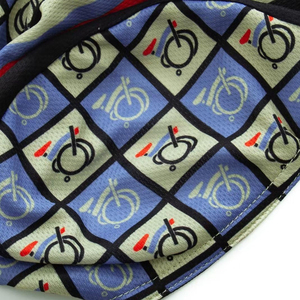 หมวกสแปนเด็กซ์แบบสั่งทำพิเศษสำหรับวิ่ง ปั่นจักรยาน ปีนเขา หมวกกีฬาระบายอากาศพร้อมโลโก้พิมพ์ลาย หมวกปั่นจักรยานแบบสั่งทำพิเศษ - Product Image 3