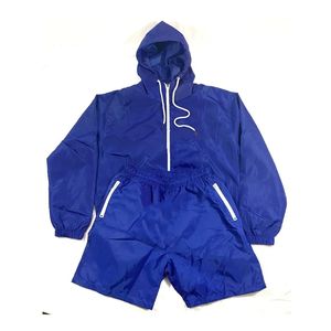 NANJU INTERNATIONAL Unisex Color Blocking Hooded Tracksuit Plus Size Purple Green <b>White</b> Polyester Sporty Zipper Closure Winter - Product Image 4
