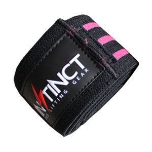 High Quality Training Workout Gym Powerlifting Bodybuilding Compression Non-slip Comfortable Adjustable <b>Knee</b> Wraps - Product Image 5