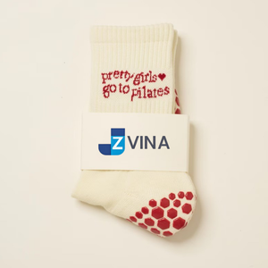 OEM <b>Custom</b> Pilates <b>Socks</b> High Quality Breathable Cute Gym Reformer Pilates <b>Socks</b> <b>Custom</b> Dance Yoga <b>Grip</b> <b>Socks</b> Women - Product Image 1