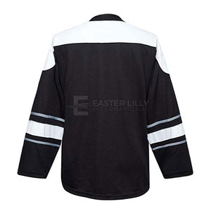 Maillot de hockey sur glace unisexe sur mesure, vente en gros, séchage rapide, respirant, en vente - Product Image 6