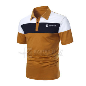 Hot Sale Cheap Price Design Your Own High Quality Men Polo Shirts <b>Top</b> Selling Wholesale Polo Shirts For Men - Product Image 2
