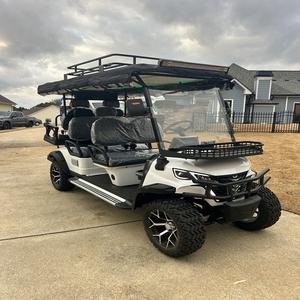 Carritos de golf eléctricos de un solo asiento para adultos en buen estado, funcionando, tipo Club Car, a bajo precio, al por mayor, en stock para la venta. - Product Image 6