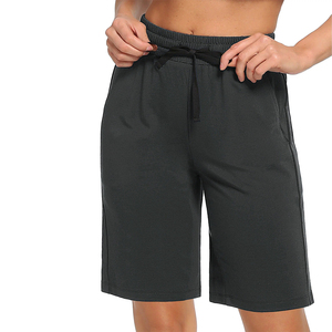 Shorts Capri de Maternité Ultra Extensibles pour Femme Enceinte avec Poches, Fins, Respirants, Amples, Grande Taille, Vêtement d'Extérieur - Product Image 4