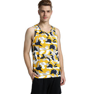 Nouveau Débardeur de Sport Tendance pour Hommes, Coupe Slim, Personnalisable, Respirant, pour la Gym et la Lutte - Product Image 1