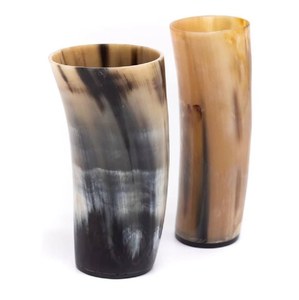 Cuerno de Agate Vikingo para Beber, Copa Real Hecha a Mano, Ecológica, para Cerveza, Mead, Regalo de Cumpleaños, MULTI CRAFT - Product Image 5