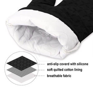 Gants de cuisine en coton de haute qualité, design unique, nouvelle arrivée, gants de four à vendre - Product Image 6