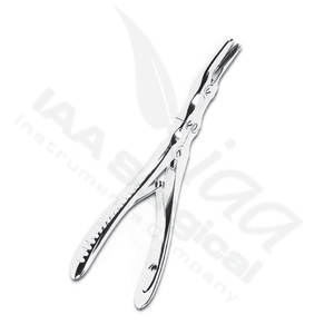 Instrumentos Quirúrgicos Profesionales IAA, Pinzas para Cortar Huesos de Acero Inoxidable de Alta Calidad, Manuales, Certificación CE Clase I - Product Image 2